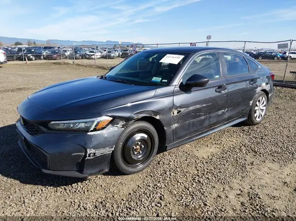 2HGFE2F22SH597832 2025 HONDA CIVIC - Image 2