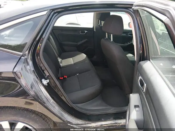 2HGFE2F22SH600597 2025 HONDA CIVIC - Image 8