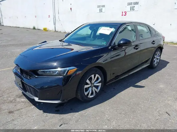 2HGFE2F22SH601619 2025 HONDA CIVIC - Image 2