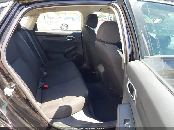 2HGFE2F22SH601619 2025 HONDA CIVIC - Image 8