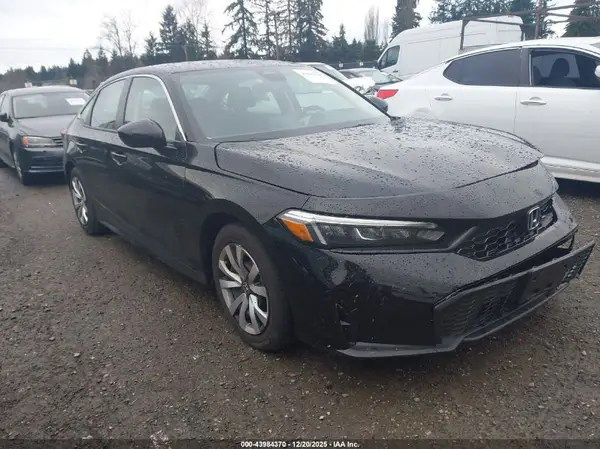 2HGFE2F22SH601667 2025 HONDA CIVIC - Image 1