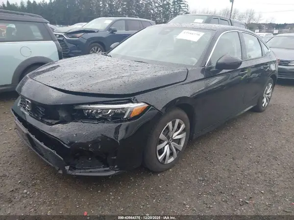 2HGFE2F22SH601667 2025 HONDA CIVIC - Image 2