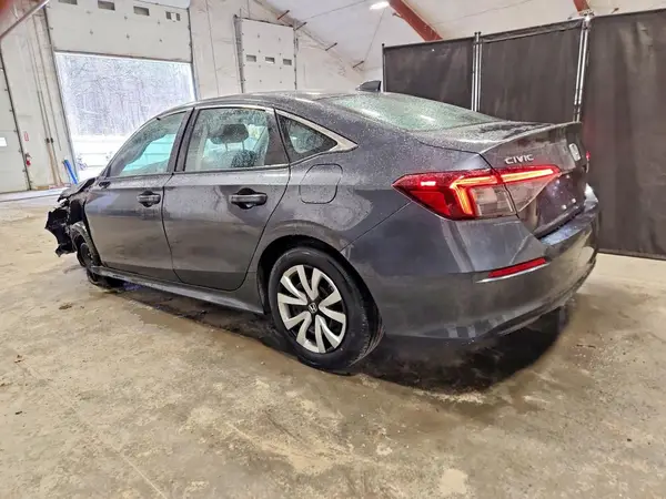 2HGFE2F22SH601863 2025 HONDA CIVIC - Image 2