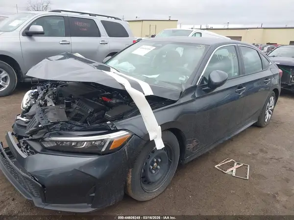 2HGFE2F22SH603676 2025 HONDA CIVIC - Image 2