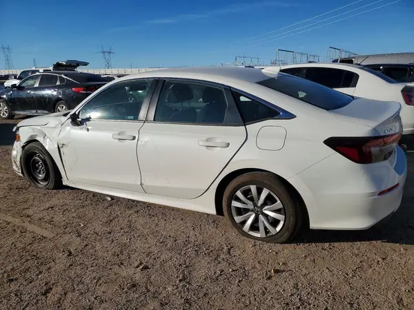 2HGFE2F22TH503806 2026 HONDA CIVIC - Image 2