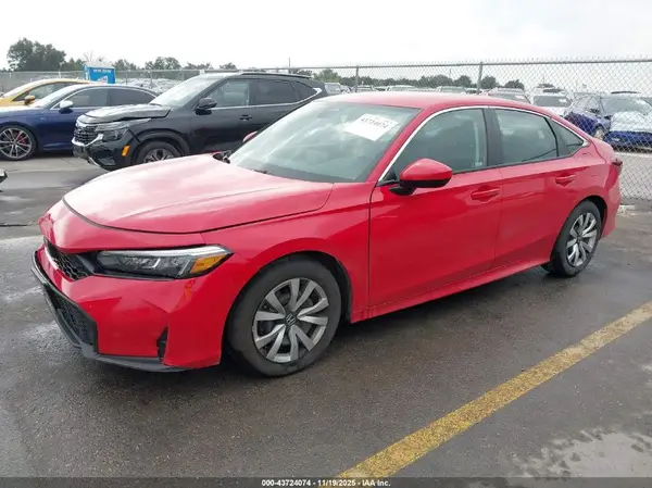 2HGFE2F22TH506267 2026 HONDA CIVIC - Image 2