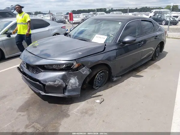 2HGFE2F22TH509430 2026 HONDA CIVIC - Image 2