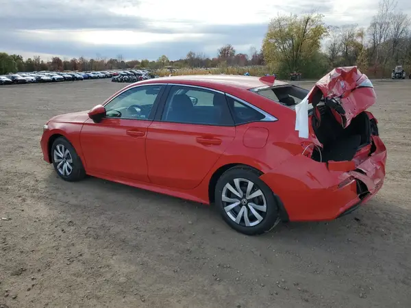 2HGFE2F22TH523540 2026 HONDA CIVIC - Image 2