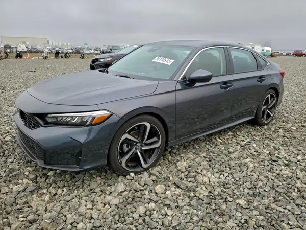 2HGFE2F22TH523716 2026 HONDA CIVIC - Image 1