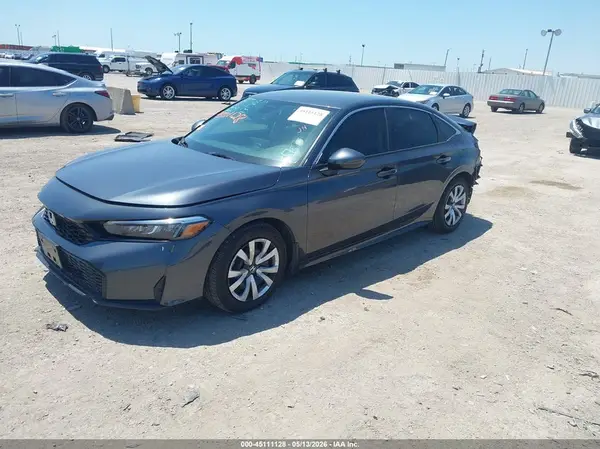 2HGFE2F22TH526812 2026 HONDA CIVIC - Image 2