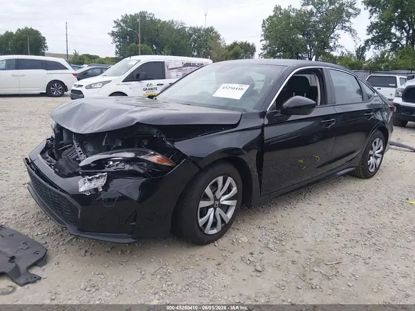 2HGFE2F22TH555226 2026 HONDA CIVIC - Image 2