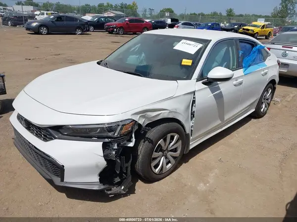 2HGFE2F22TH558689 2026 HONDA CIVIC - Image 2
