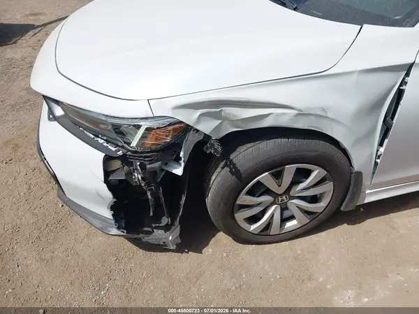 2026 HONDA CIVIC auction photo 6