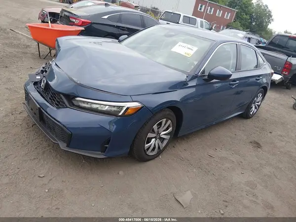 2HGFE2F22TH594690 2026 HONDA CIVIC - Image 2