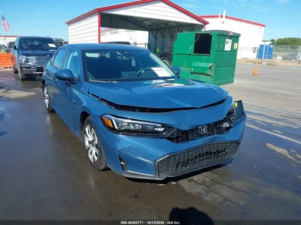 2HGFE2F22TH626604 2026 HONDA CIVIC - Image 1