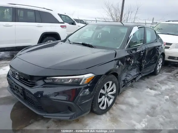 2HGFE2F23NH100517 2022 HONDA CIVIC - Image 2