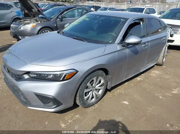 2HGFE2F23NH104227 2022 HONDA CIVIC - Image 2