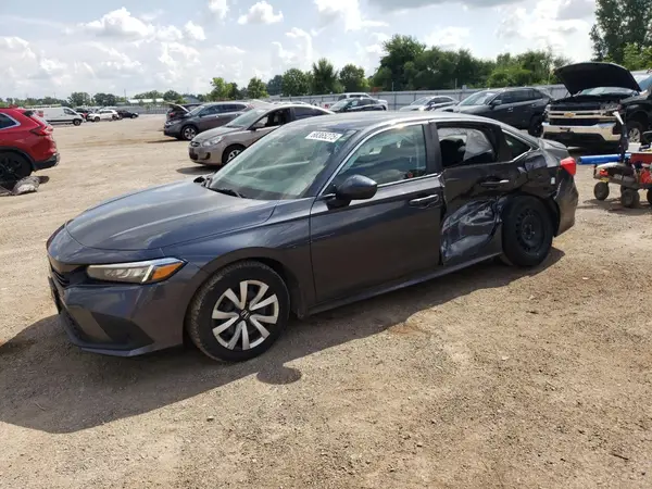 2HGFE2F23NH104664 2022 HONDA CIVIC - Image 1
