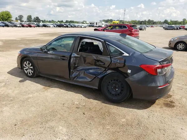2HGFE2F23NH104664 2022 HONDA CIVIC - Image 2