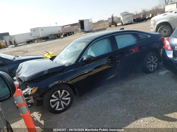 2HGFE2F23NH105975 2022 HONDA CIVIC - Image 2