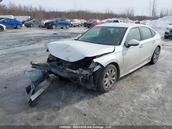 2HGFE2F23NH106057 2022 HONDA CIVIC - Image 2