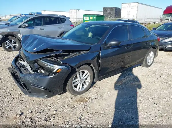 2HGFE2F23NH108990 2022 HONDA CIVIC - Image 2