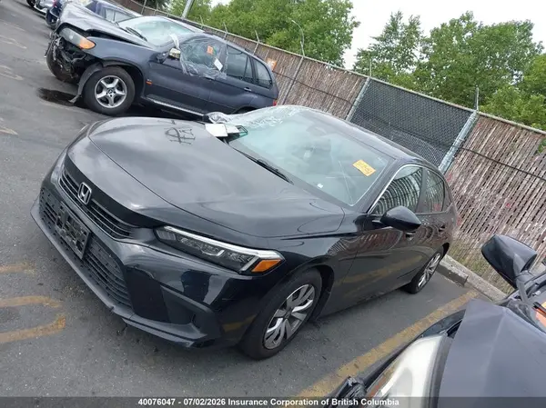 2HGFE2F23NH117754 2022 HONDA CIVIC - Image 2