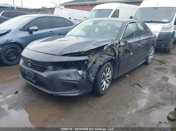 2HGFE2F23NH118256 2022 HONDA CIVIC - Image 2
