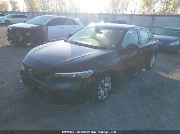 2HGFE2F23NH119133 2022 HONDA CIVIC - Image 2