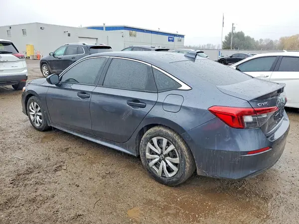 2HGFE2F23NH120296 2022 HONDA CIVIC - Image 2