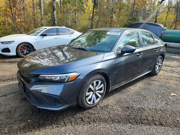 2HGFE2F23NH121836 2022 HONDA CIVIC - Image 1