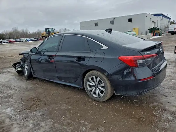 2HGFE2F23NH122646 2022 HONDA CIVIC - Image 2