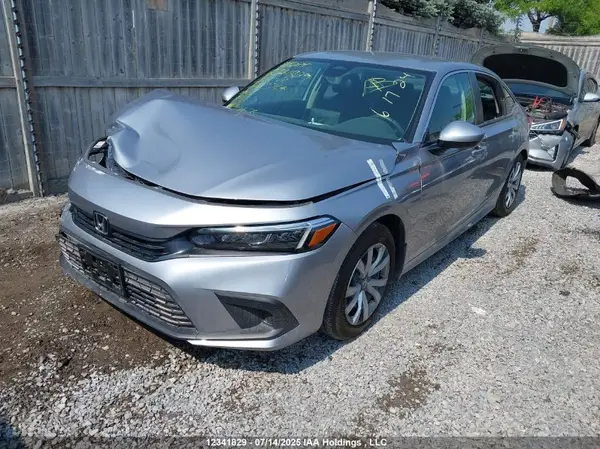 2HGFE2F23NH123764 2022 HONDA CIVIC - Image 2