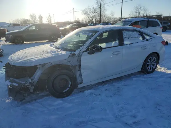 2HGFE2F23NH130441 2022 HONDA CIVIC - Image 1