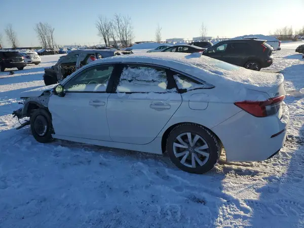2HGFE2F23NH130441 2022 HONDA CIVIC - Image 2