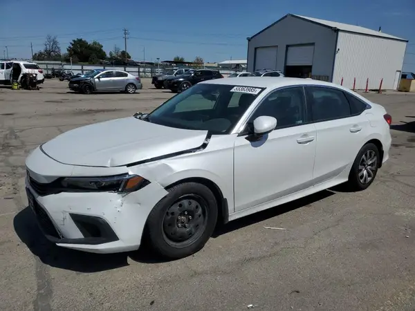 2HGFE2F23NH505356 2022 HONDA CIVIC - Image 1