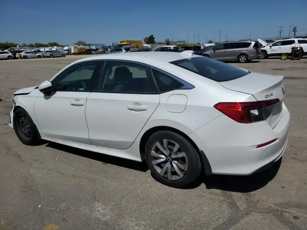 2HGFE2F23NH505356 2022 HONDA CIVIC - Image 2