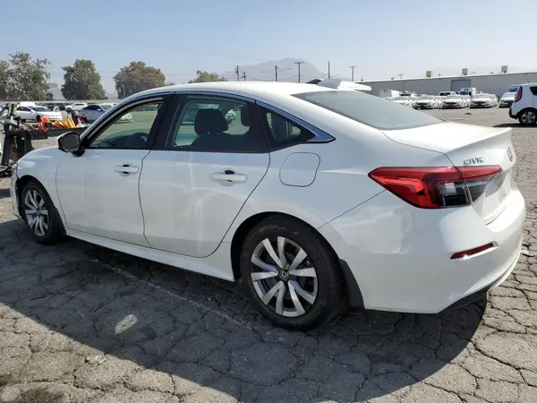 2HGFE2F23NH505406 2022 HONDA CIVIC - Image 2
