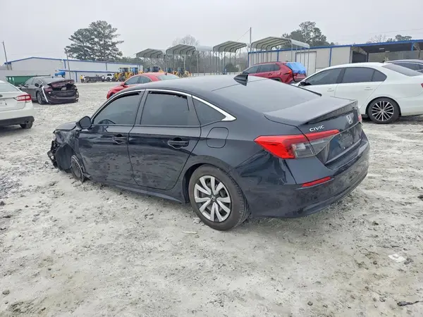 2HGFE2F23NH506510 2022 HONDA CIVIC - Image 2