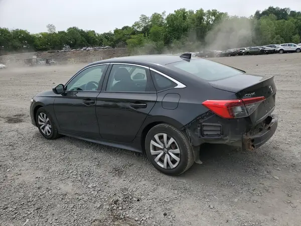 2HGFE2F23NH507964 2022 HONDA CIVIC - Image 2