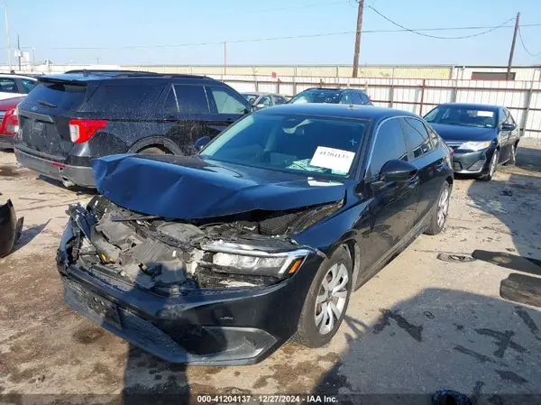 2HGFE2F23NH508001 2022 HONDA CIVIC - Image 2