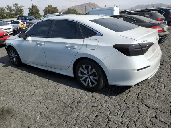 2HGFE2F23NH508094 2022 HONDA CIVIC - Image 2