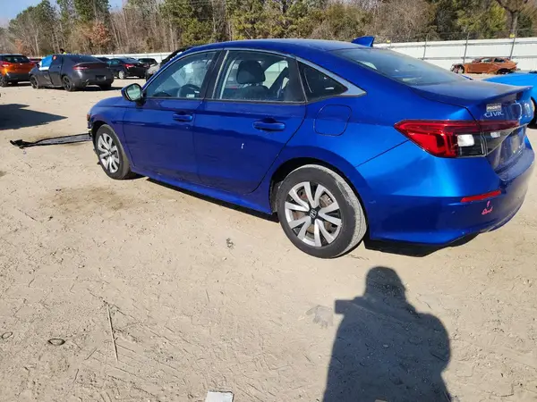 2HGFE2F23NH508502 2022 HONDA CIVIC - Image 2