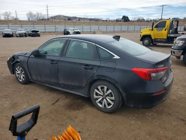 2HGFE2F23NH508676 2022 HONDA CIVIC - Image 2