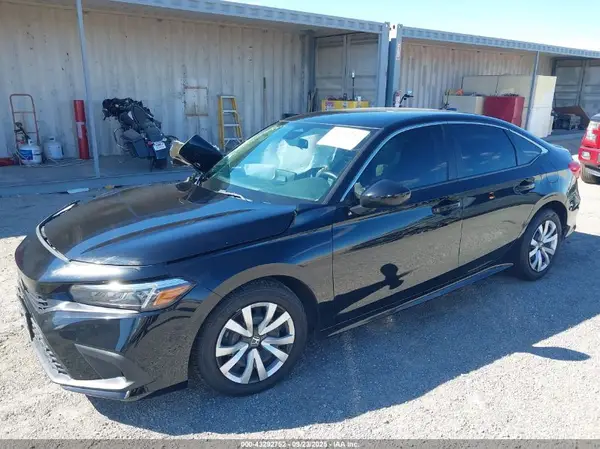 2HGFE2F23NH508998 2022 HONDA CIVIC - Image 2