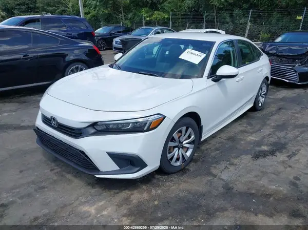 2HGFE2F23NH509844 2022 HONDA CIVIC - Image 2