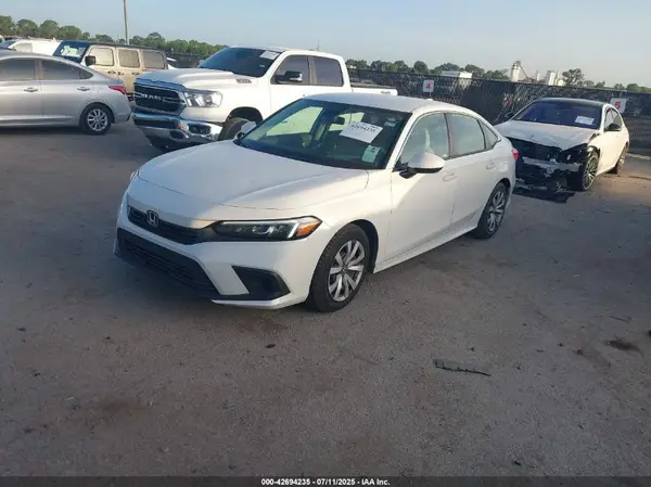 2HGFE2F23NH510427 2022 HONDA CIVIC - Image 2