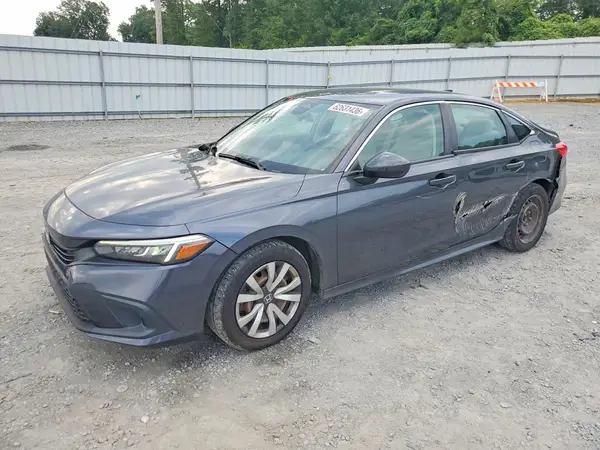 2HGFE2F23NH510573 2022 HONDA CIVIC - Image 1