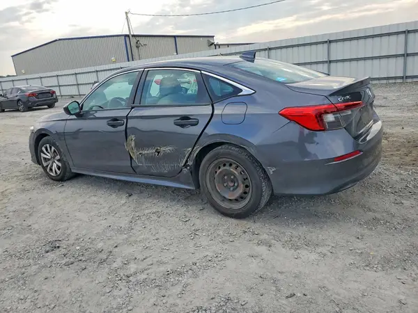 2HGFE2F23NH510573 2022 HONDA CIVIC - Image 2