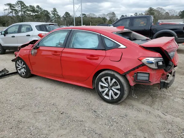 2HGFE2F23NH511674 2022 HONDA CIVIC - Image 2
